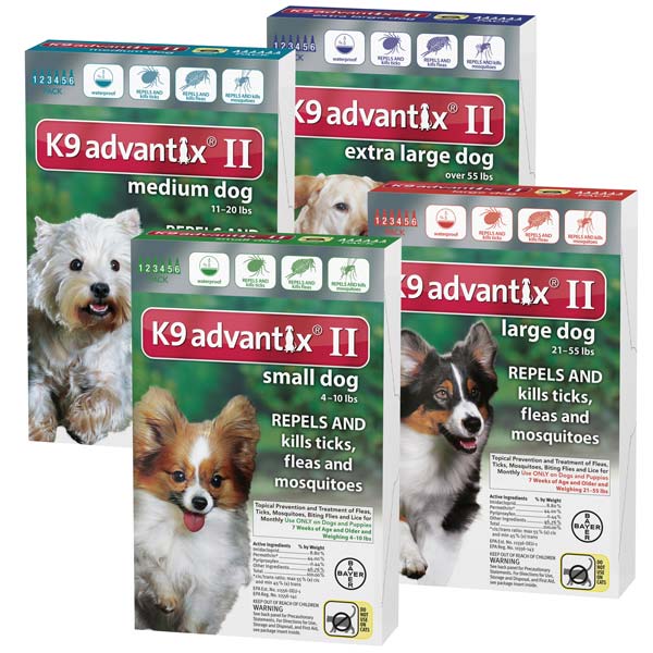 Advantix II for Dogs